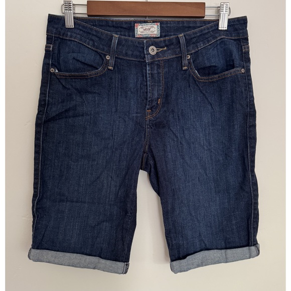 Levi's Pants - Levi's 545 Bermuda Jean Shorts